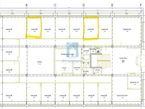Pronájem kanceláře, Praha, Pekařská, 13 m2