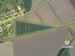 Prodej pole, Třebětice, 629 m2