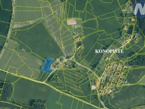 Prodej pozemku pro bydlení, Lipovice, 4289 m2