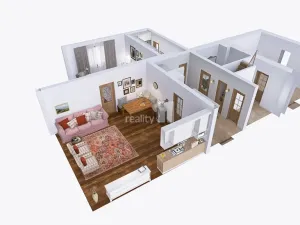 Prodej rodinného domu, Maršov u Úpice, 152 m2