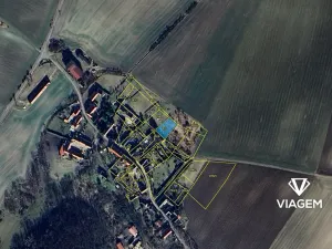 Prodej podílu zahrady, Sedlec, 444 m2