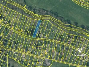 Prodej zahrady, Děčín, 850 m2