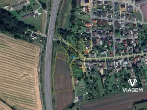 Prodej pole, Zvole, 321 m2