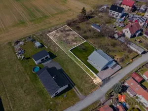 Prodej pozemku pro bydlení, Výrov - Hadačka, 787 m2