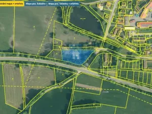 Prodej pozemku pro bydlení, Horní Vltavice, 4794 m2