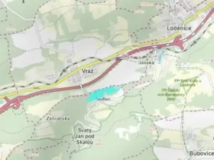 Prodej lesa, Svatý Jan pod Skalou, 99566 m2