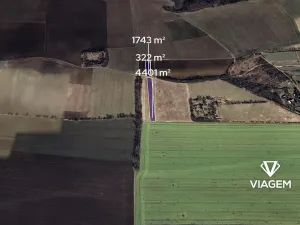 Prodej podílu pole, Cítov, 718 m2