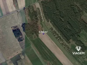 Prodej pole, Uhlířská Lhota, 646 m2