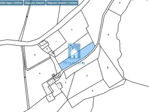 Prodej louky, Horní Vltavice, 2388 m2