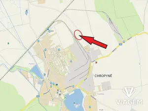 Prodej podílu komerčního pozemku, Chropyně, 2151 m2