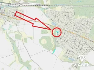 Prodej zahrady, Praha - Újezd nad Lesy, 1267 m2