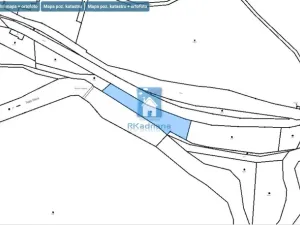 Prodej louky, Lenora - Houžná, 55813 m2