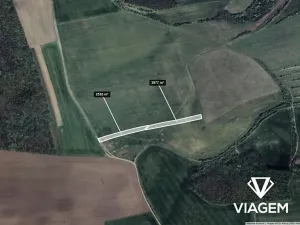 Prodej podílu pole, Nelahozeves, 673 m2