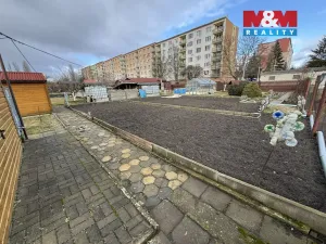 Prodej zahrady, Podbořany, 412 m2