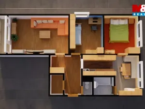 Prodej bytu 3+1, Turnov, Studentská, 76 m2