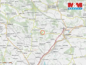 Prodej lesa, Velichovky - Hustířany, 16526 m2