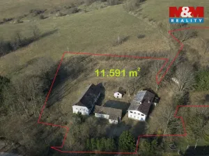 Prodej zemědělské usedlosti, Rudník, 380 m2