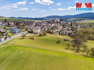 Prodej pozemku pro bydlení, Strážov, 1286 m2