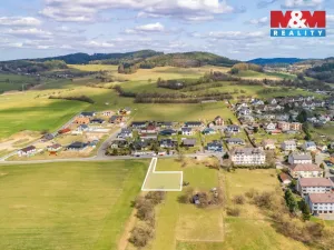 Prodej pozemku pro bydlení, Strážov, 1286 m2