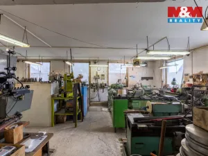 Prodej výrobních prostor, Bedihošť, Komenského, 180 m2