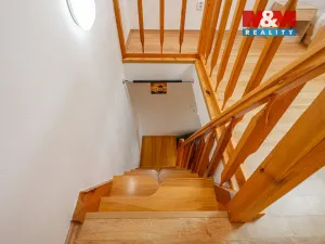Pronájem bytu 2+kk, Velké Popovice, Husova, 40 m2
