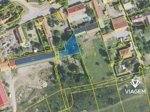 Prodej zahrady, Vráž, 539 m2