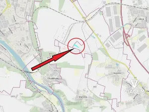 Prodej podílu pole, Kozomín, 1497 m2