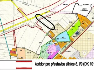 Prodej podílu pole, Bořanovice, 1999 m2