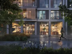 Prodej bytu 1+kk, Praha - Holešovice, V háji, 41 m2