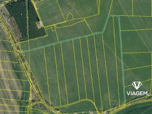 Prodej podílu pole, Miličín, 2029 m2