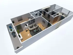 Prodej bytu 3+1, Praha - Střížkov, Jablonecká, 68 m2