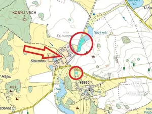 Prodej podílu pozemku pro bydlení, Kovářov, 2072 m2