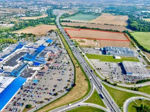 Prodej komerčního pozemku, Modřice, 15000 m2
