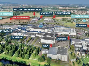 Prodej komerčního pozemku, Brno, 7000 m2