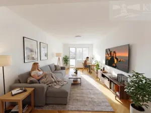 Pronájem bytu 2+1, Příbram, 28. října, 57 m2