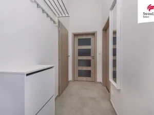 Pronájem bytu 2+kk, Pardubice, Nerudova, 30 m2