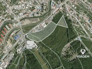 Prodej podílu pozemku pro bydlení, Luhačovice, 4741 m2