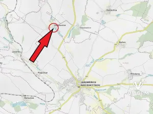 Prodej pole, Jaroměřice nad Rokytnou, 652 m2