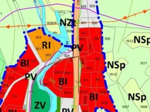 Prodej zahrady, Moravský Beroun, 740 m2