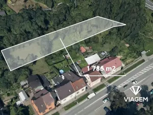 Prodej podílu pozemku pro bydlení, Vsetín, Rokytnice, 893 m2