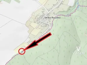 Prodej podílu pole, Malá Roudka, 1535 m2