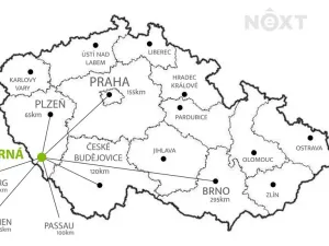 Prodej bytu 2+kk, Čachrov, 35 m2