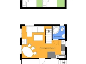 Prodej chaty, Hrachoviště, 42 m2