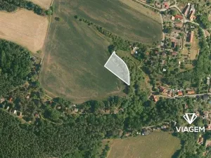Prodej podílu pole, Želízy, 6642 m2