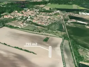 Prodej podílu pozemku pro bydlení, Budyně nad Ohří, 397 m2