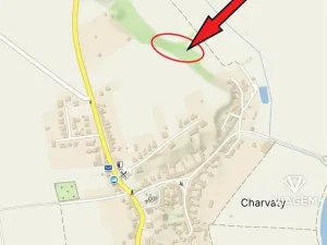 Prodej podílu lesa, Charváty, 570 m2