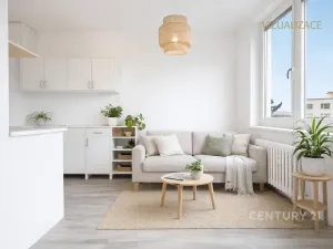 Prodej bytu 2+kk, Ústí nad Labem, Šrámkova, 40 m2