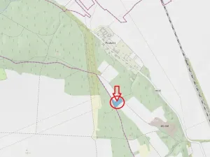 Prodej podílu lesa, Dolní Beřkovice, 1050 m2