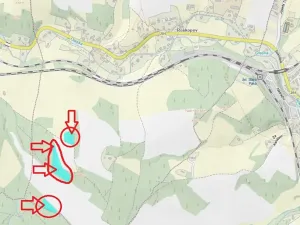 Prodej podílu lesa, Stará Paka, 4610 m2