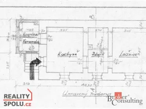 Prodej chalupy, Kosova Hora, 45 m2